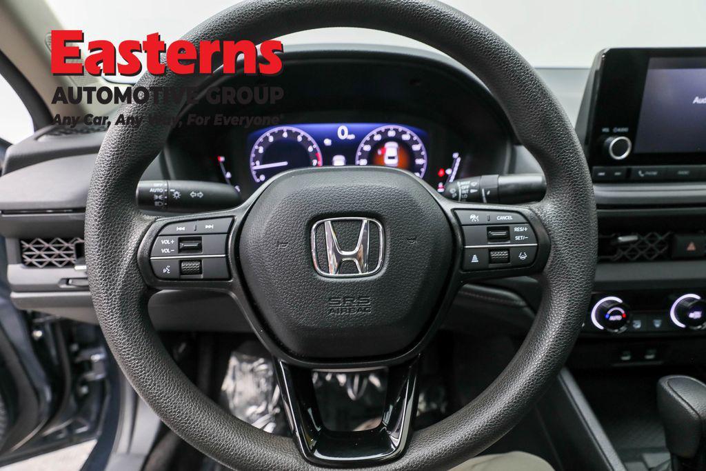 used 2024 Honda Accord car, priced at $24,490