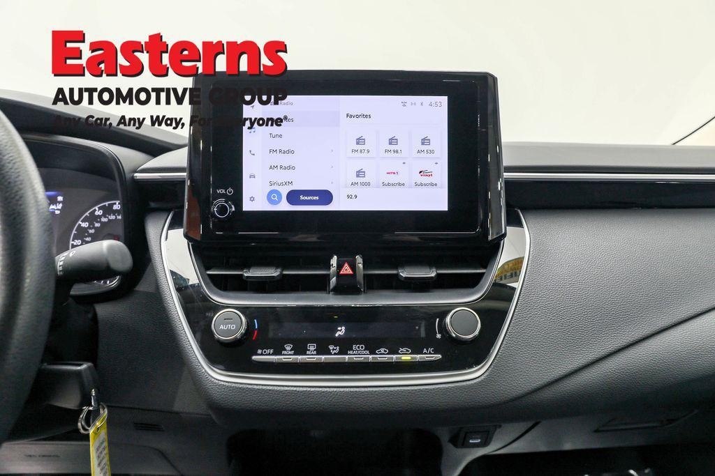 used 2024 Toyota Corolla car, priced at $19,950