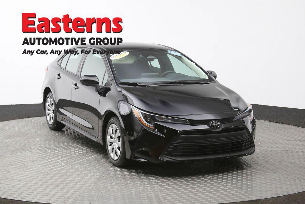 used 2024 Toyota Corolla car, priced at $19,950