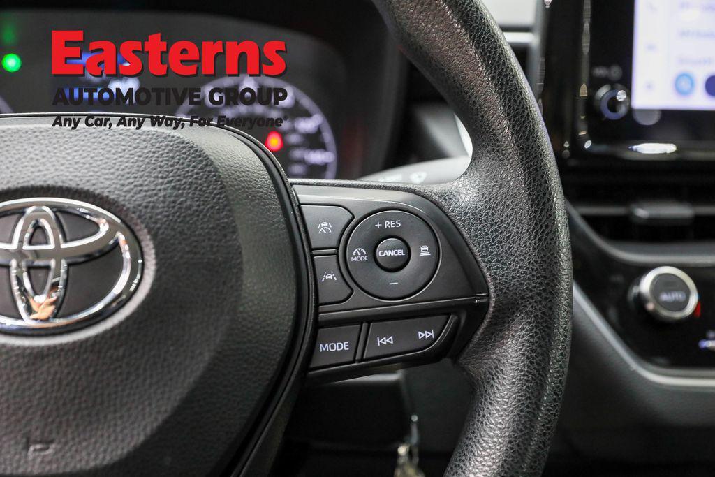 used 2024 Toyota Corolla car, priced at $19,950
