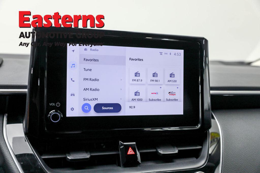 used 2024 Toyota Corolla car, priced at $19,950