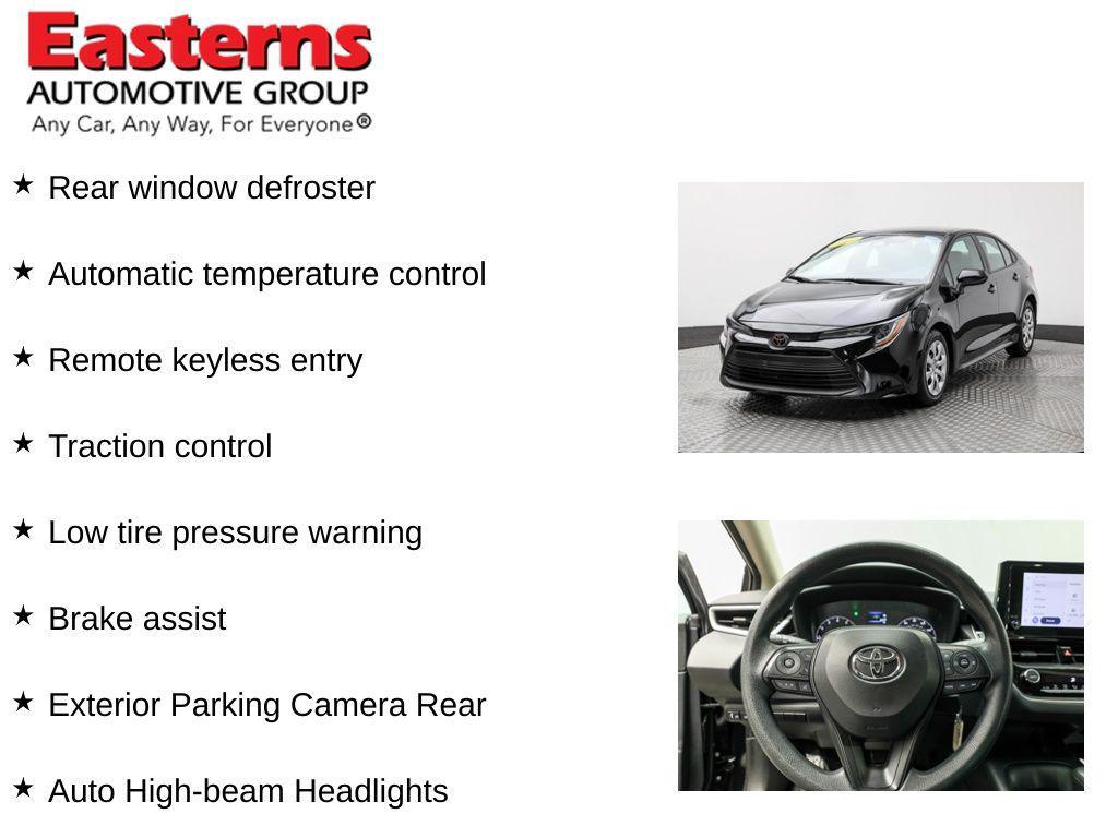 used 2024 Toyota Corolla car, priced at $19,950