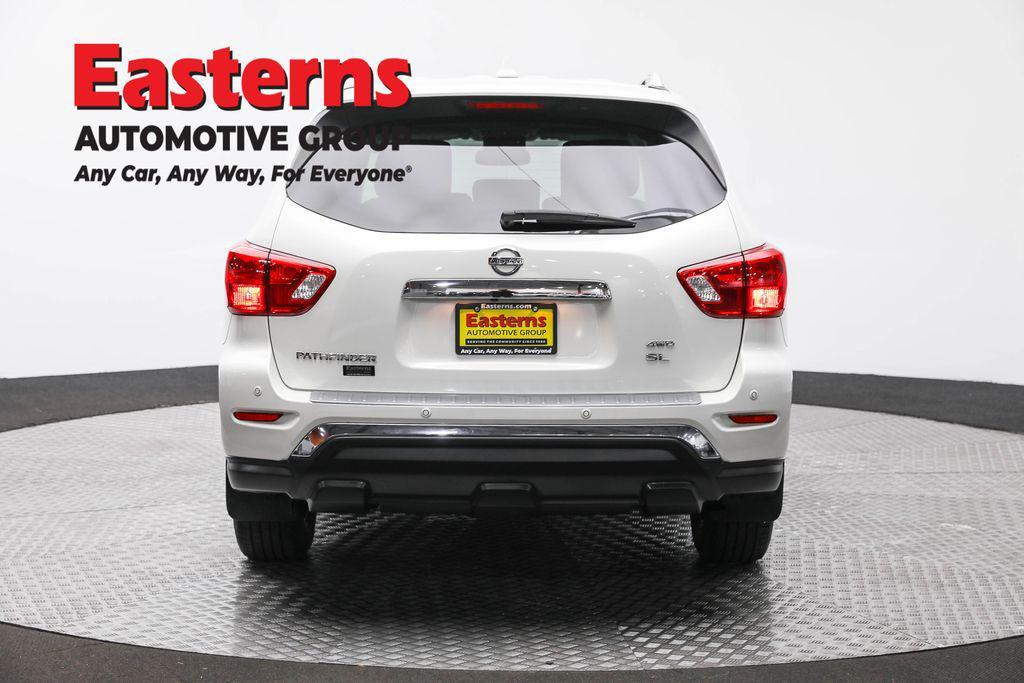 used 2020 Nissan Pathfinder car, priced at $20,749