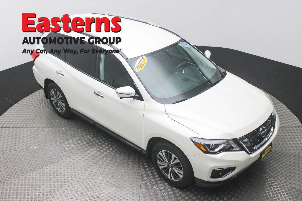 used 2020 Nissan Pathfinder car, priced at $20,749