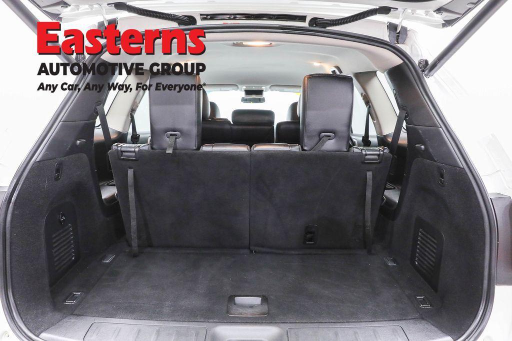 used 2020 Nissan Pathfinder car, priced at $20,749