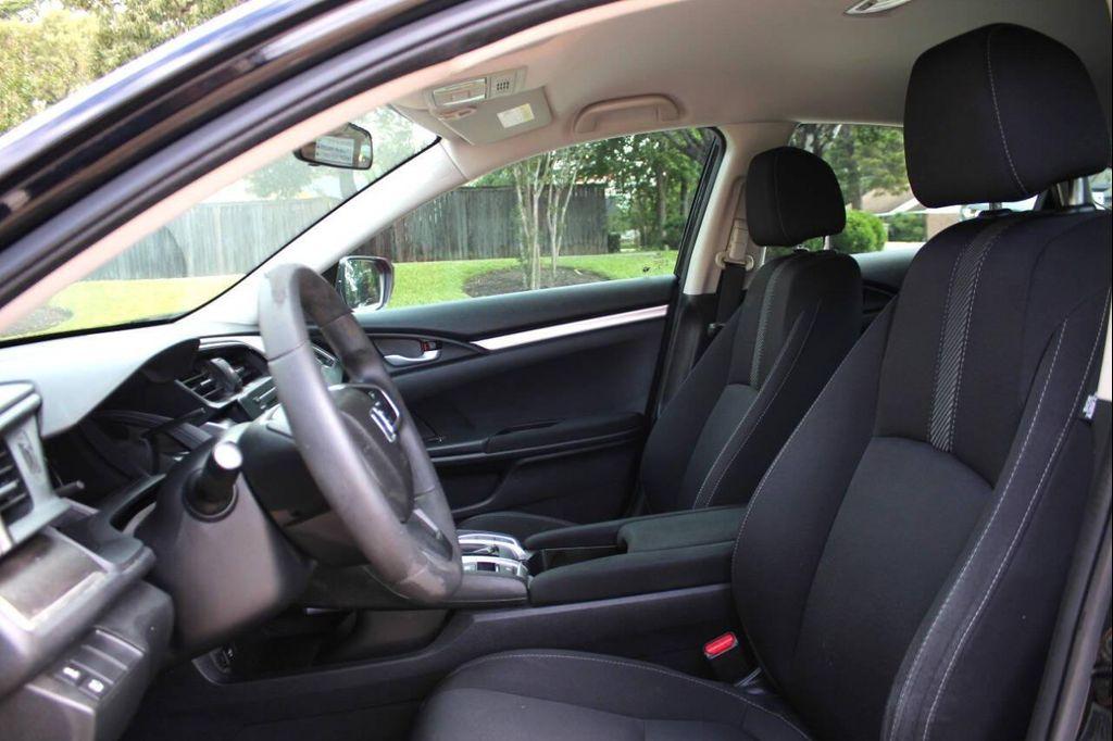 used 2016 Honda Civic car, priced at $13,995