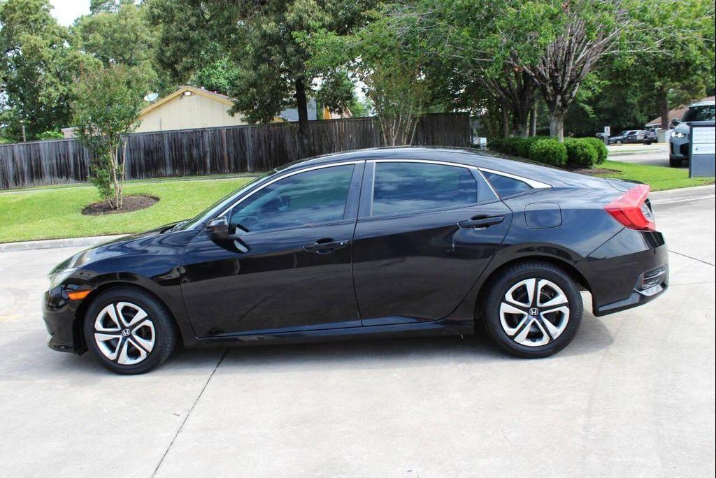used 2016 Honda Civic car, priced at $13,995