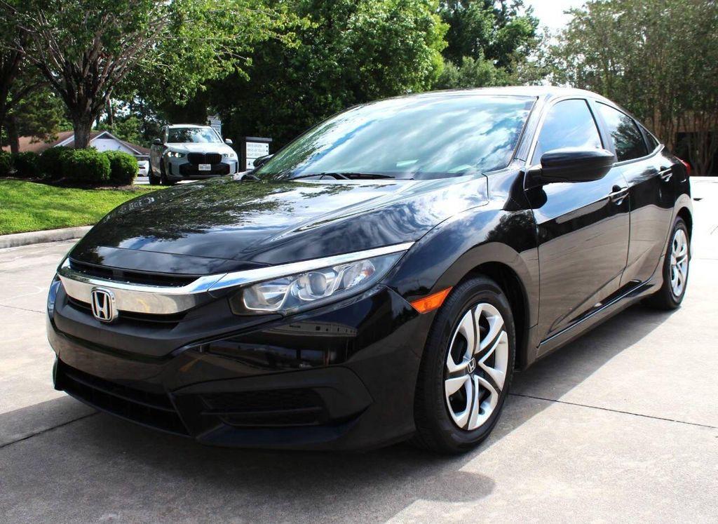 used 2016 Honda Civic car, priced at $13,995
