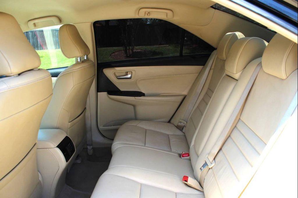 used 2015 Toyota Camry car, priced at $10,995
