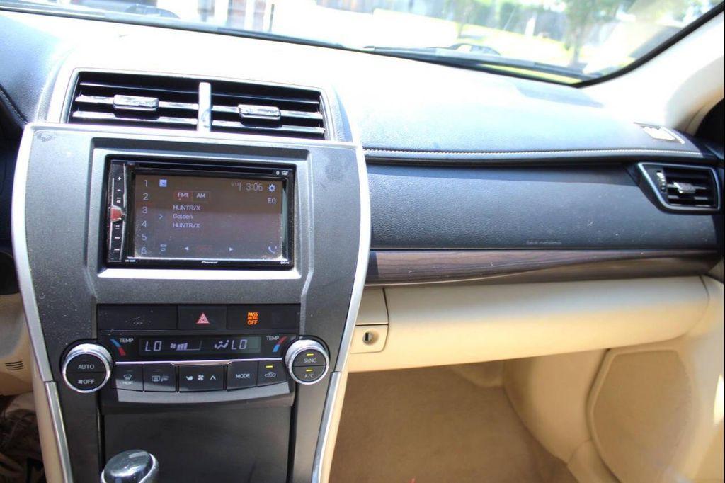 used 2015 Toyota Camry car, priced at $10,995