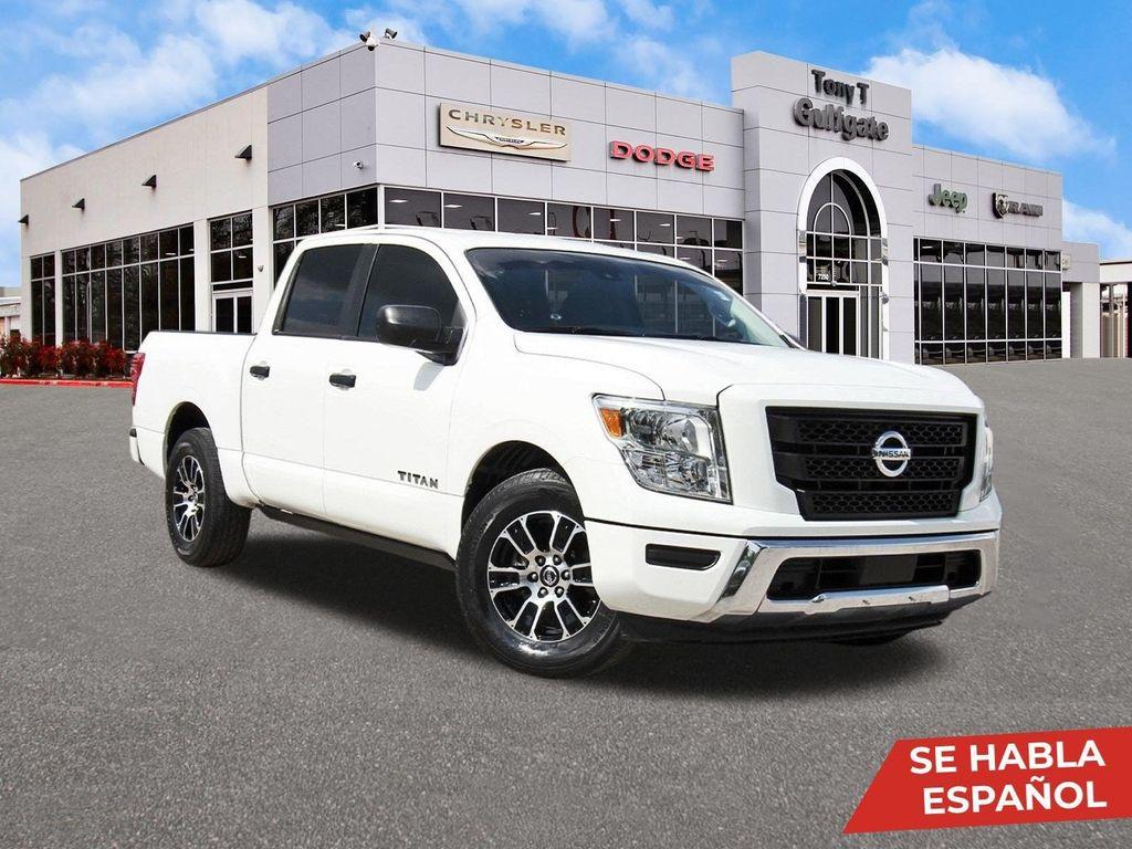 used 2022 Nissan Titan car, priced at $23,998