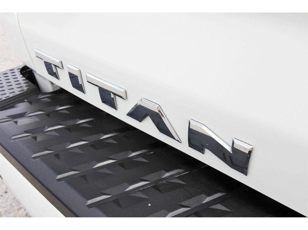 used 2022 Nissan Titan car, priced at $23,998