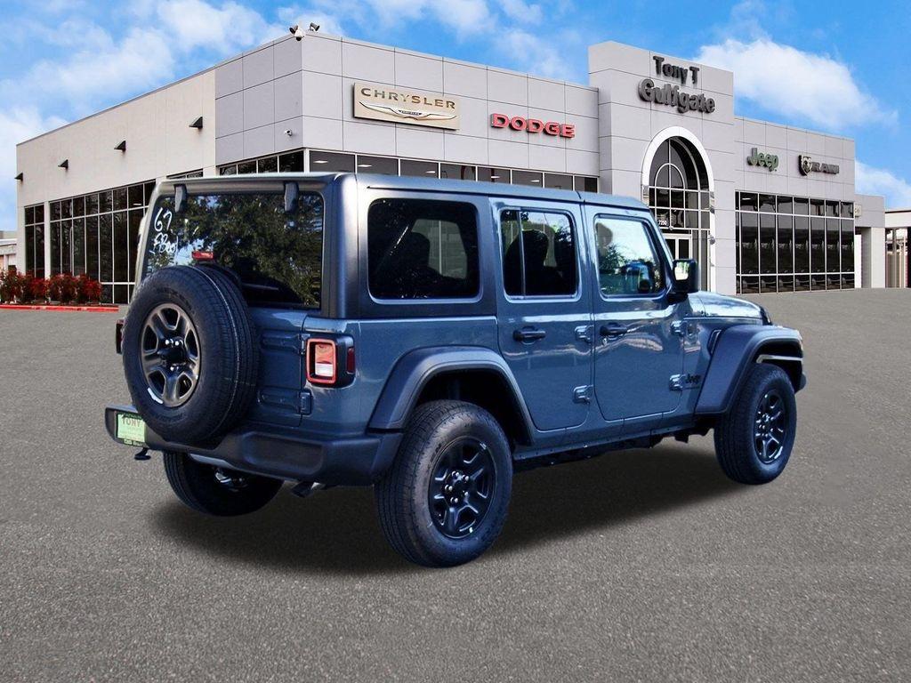 new 2026 Jeep Wrangler car, priced at $37,894