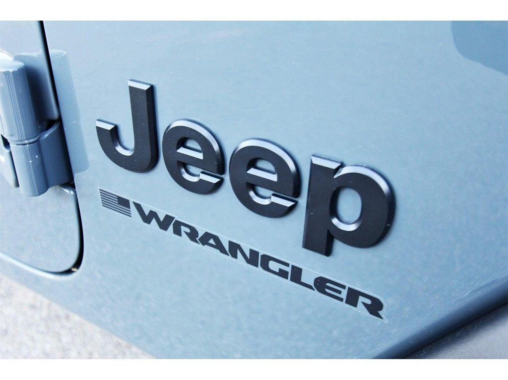 new 2026 Jeep Wrangler car, priced at $37,894