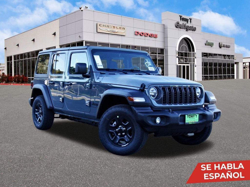 new 2026 Jeep Wrangler car, priced at $37,894