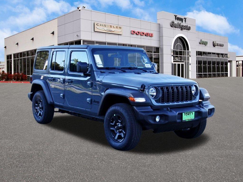 new 2026 Jeep Wrangler car, priced at $37,894