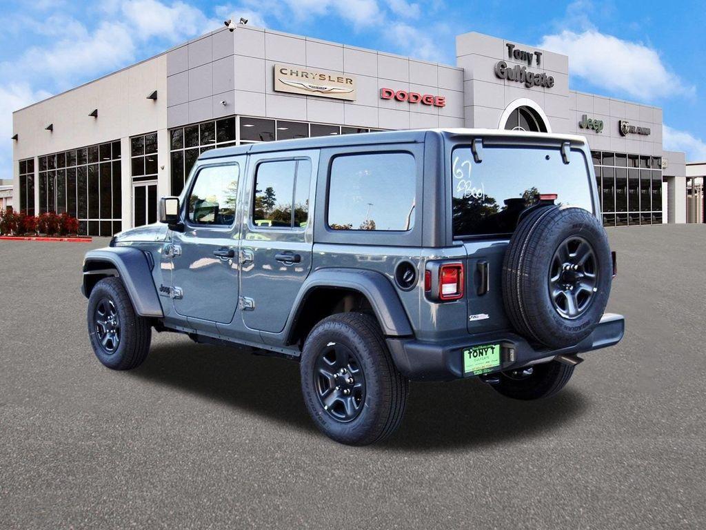 new 2026 Jeep Wrangler car, priced at $37,894