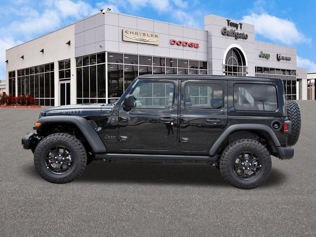 new 2025 Jeep Wrangler car, priced at $44,498