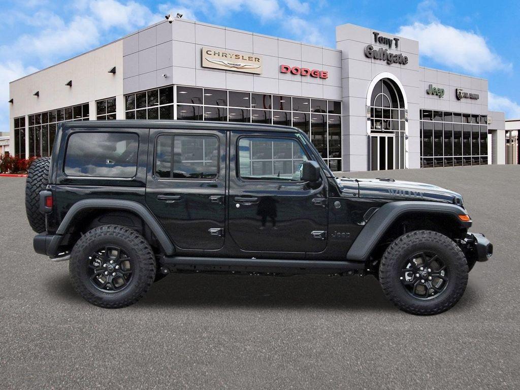 new 2025 Jeep Wrangler car, priced at $44,498