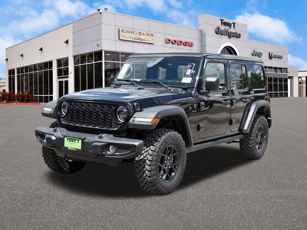 new 2025 Jeep Wrangler car, priced at $44,498