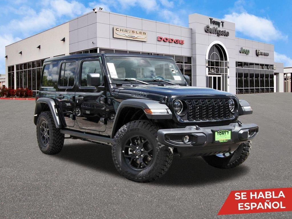 new 2025 Jeep Wrangler car, priced at $44,498