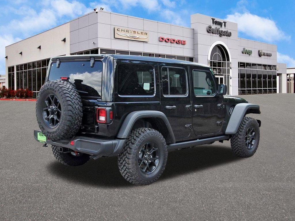 new 2025 Jeep Wrangler car, priced at $44,498