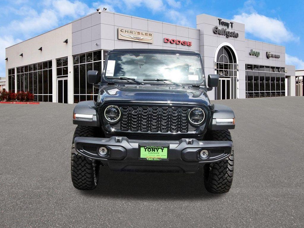 new 2025 Jeep Wrangler car, priced at $44,498