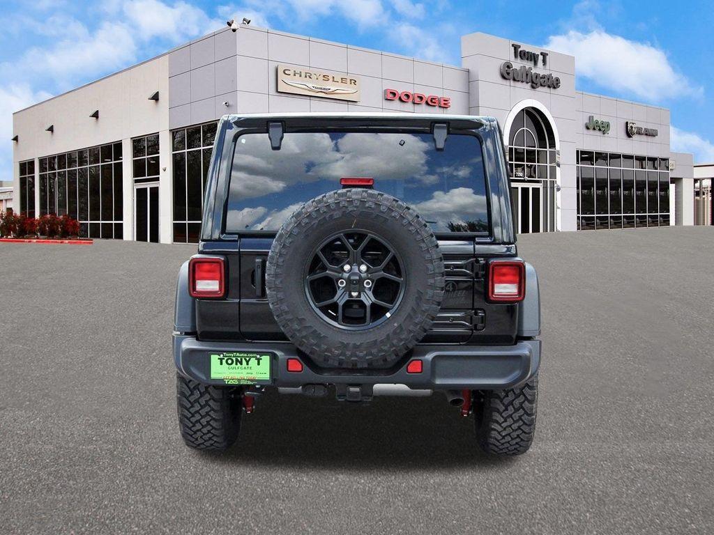 new 2025 Jeep Wrangler car, priced at $44,498