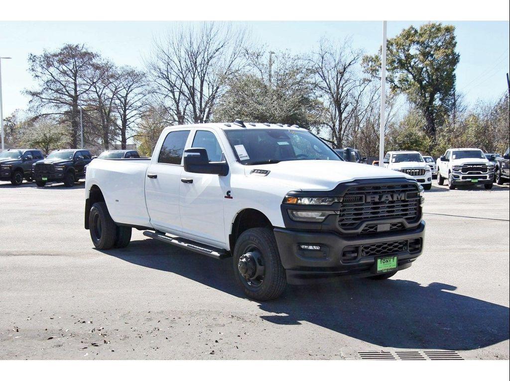 new 2026 Ram 3500 car, priced at $65,498