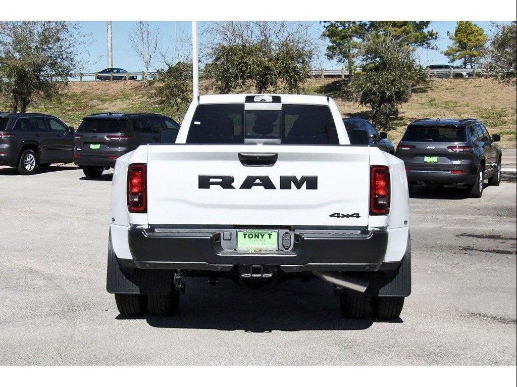 new 2026 Ram 3500 car, priced at $65,498
