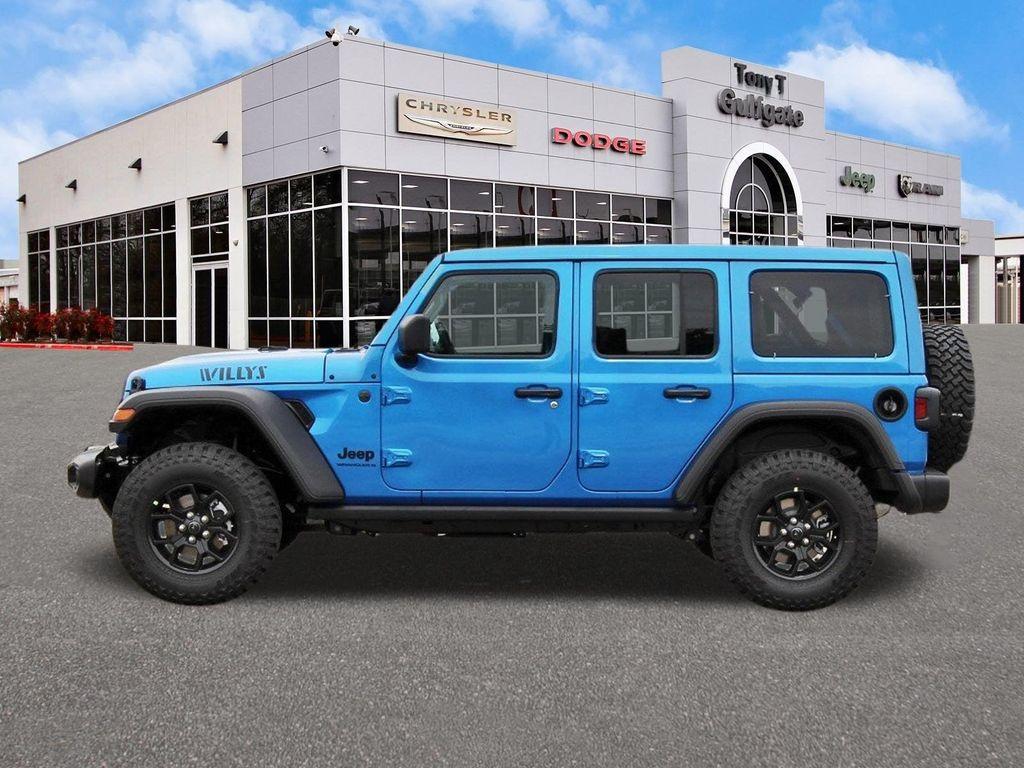 new 2025 Jeep Wrangler car, priced at $44,495