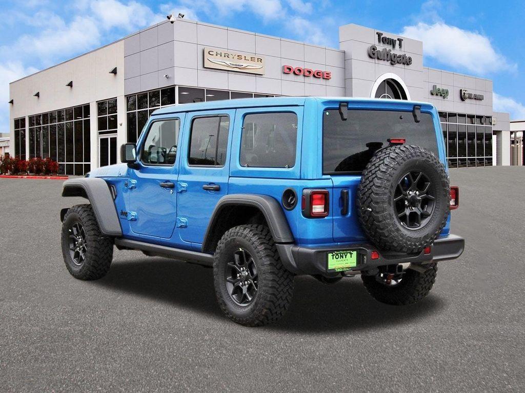 new 2025 Jeep Wrangler car, priced at $44,495