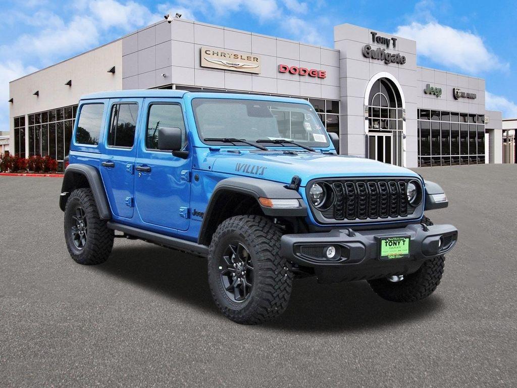 new 2025 Jeep Wrangler car, priced at $44,495