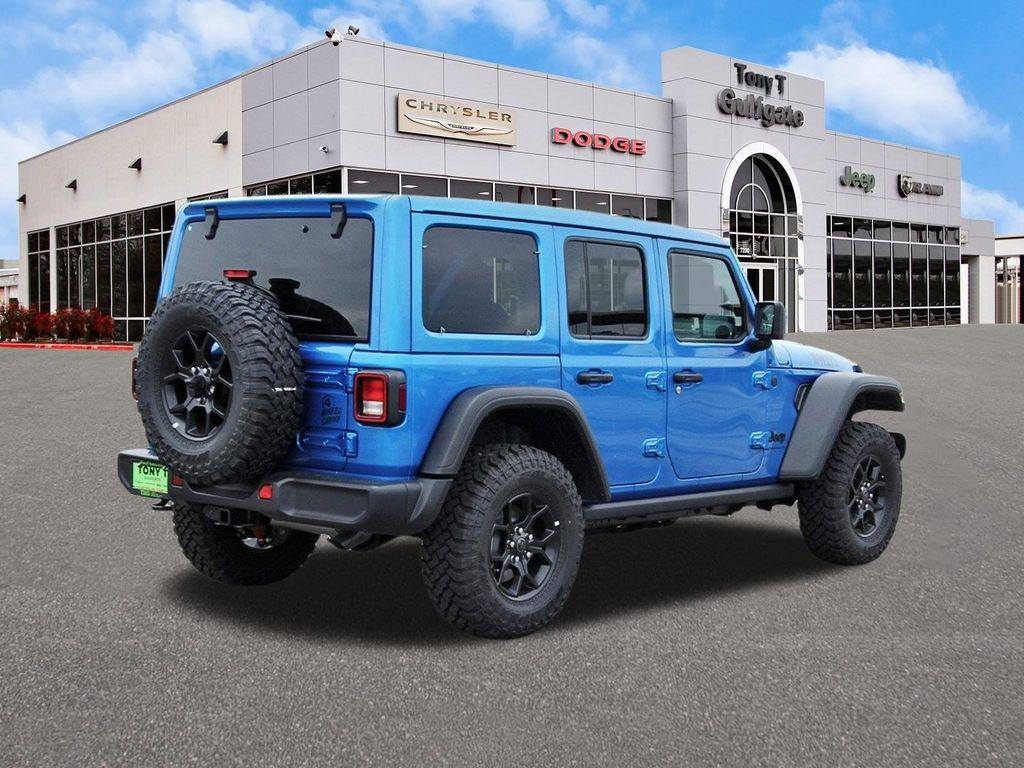 new 2025 Jeep Wrangler car, priced at $44,495