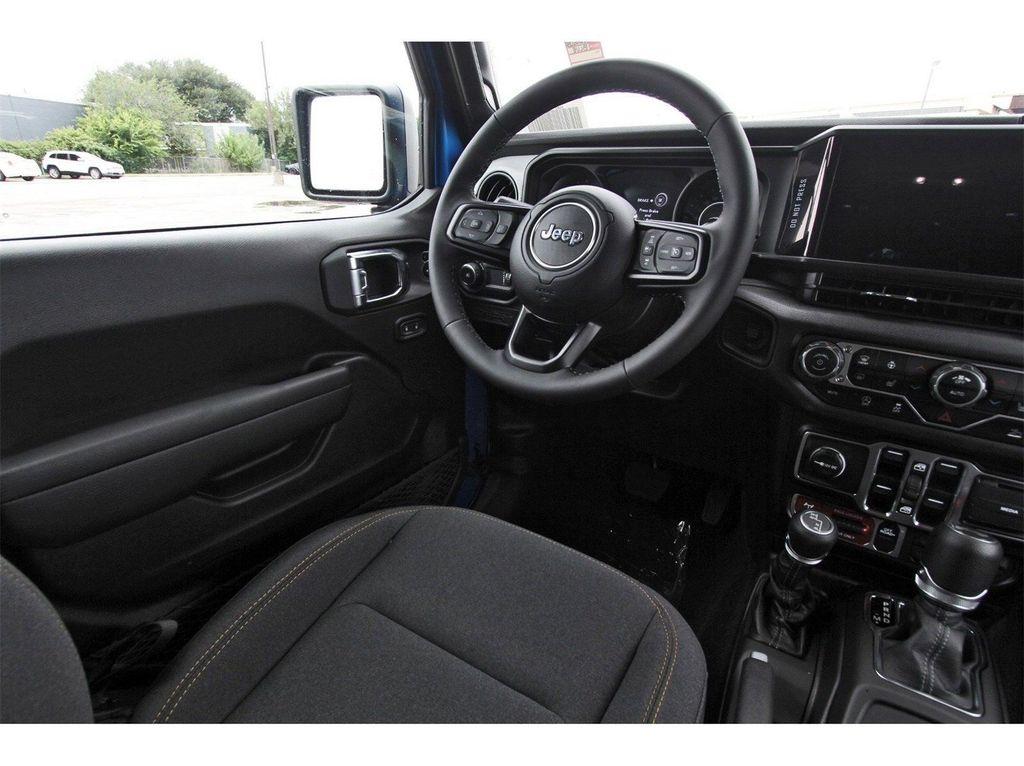new 2025 Jeep Wrangler car, priced at $44,495
