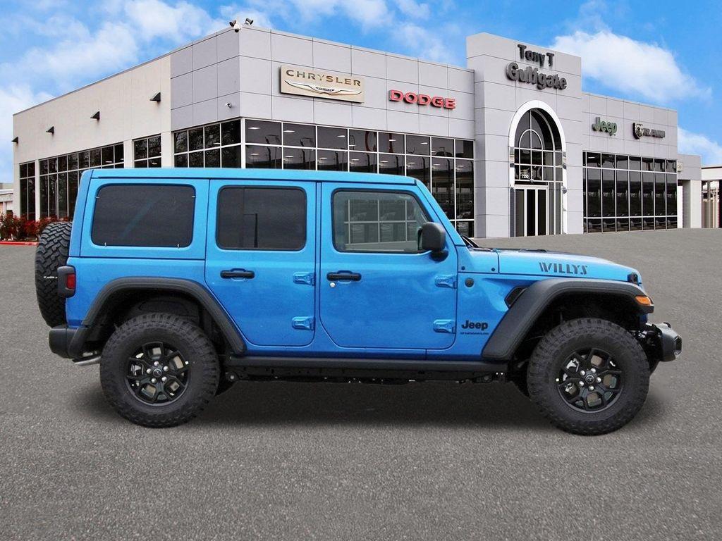 new 2025 Jeep Wrangler car, priced at $44,495