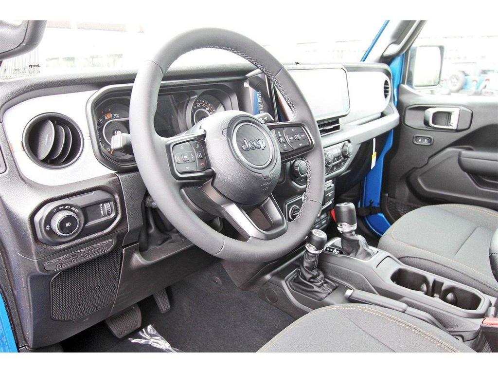 new 2025 Jeep Wrangler car, priced at $44,495