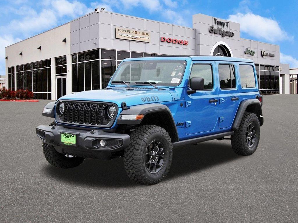 new 2025 Jeep Wrangler car, priced at $44,495