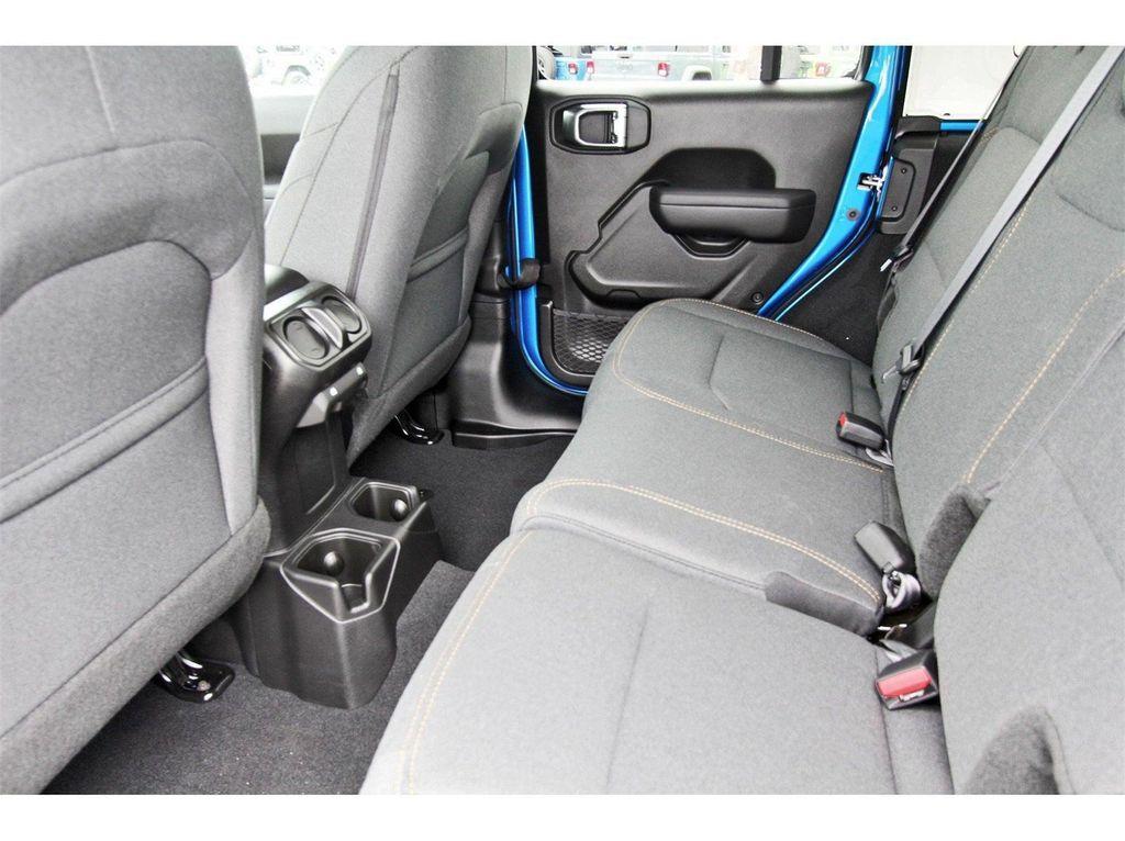 new 2025 Jeep Wrangler car, priced at $44,495