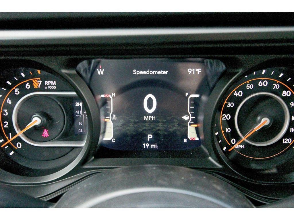 new 2025 Jeep Gladiator car, priced at $51,497