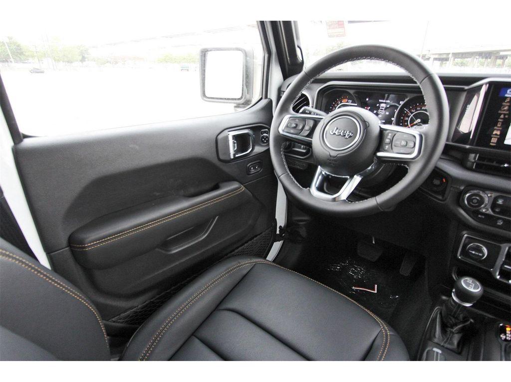 new 2025 Jeep Wrangler car, priced at $49,770