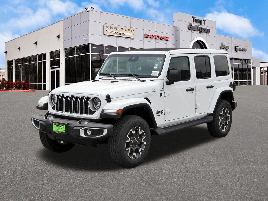 new 2025 Jeep Wrangler car, priced at $49,770