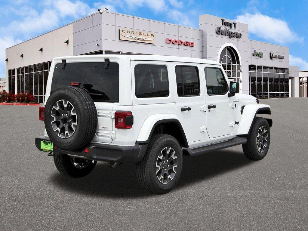 new 2025 Jeep Wrangler car, priced at $53,770