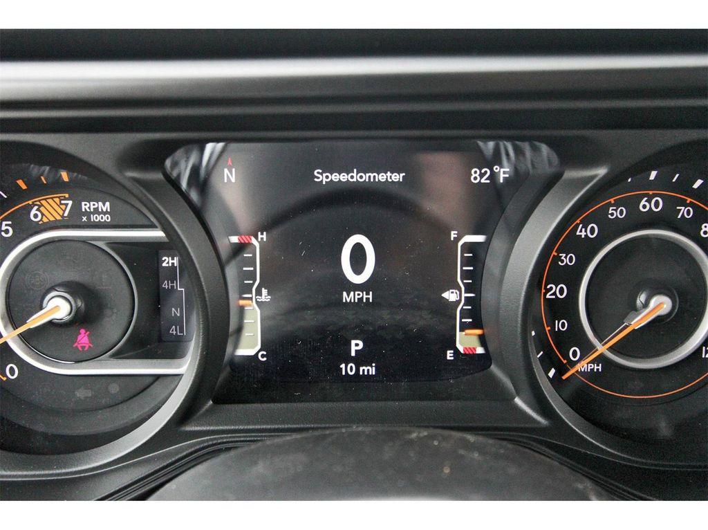 new 2025 Jeep Wrangler car, priced at $49,770