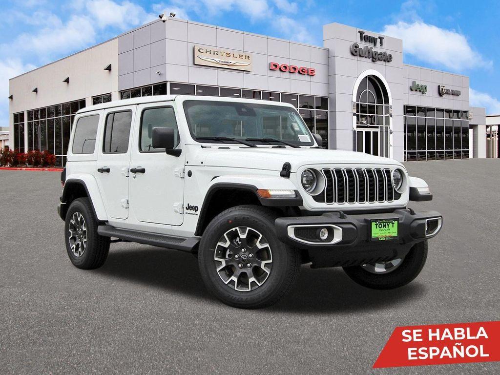 new 2025 Jeep Wrangler car, priced at $49,770