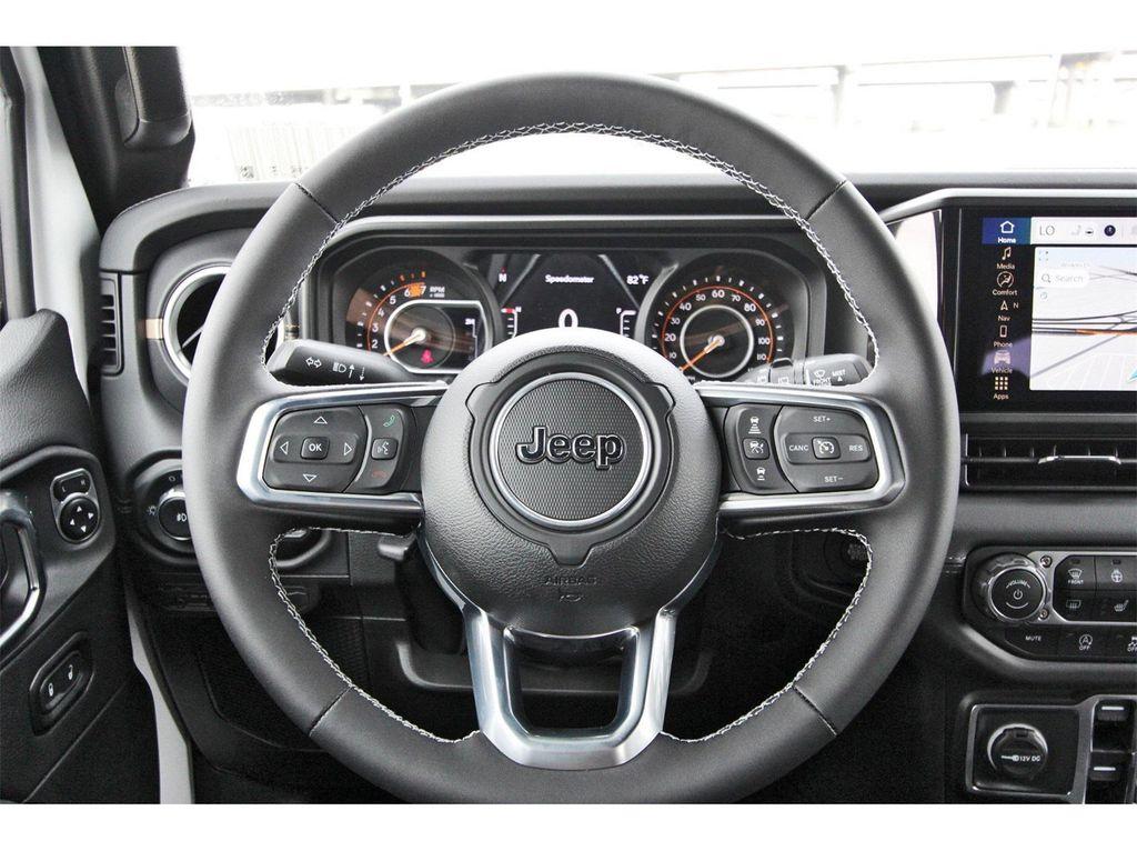 new 2025 Jeep Wrangler car, priced at $49,770