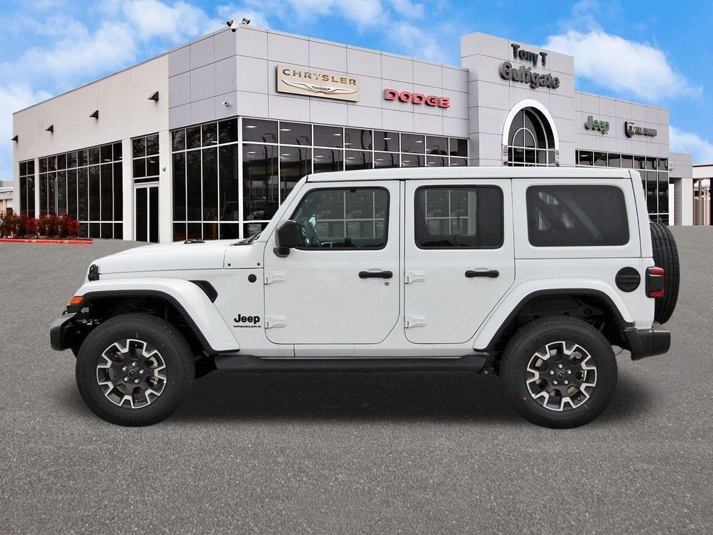 new 2025 Jeep Wrangler car, priced at $49,770