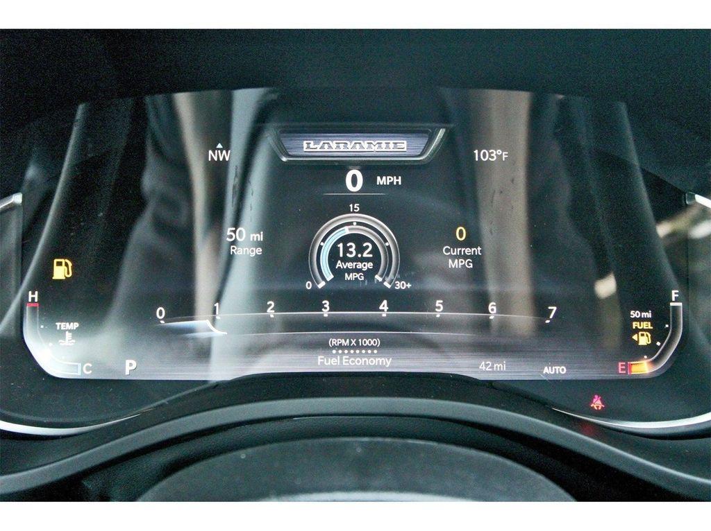 new 2026 Ram 1500 car, priced at $63,652