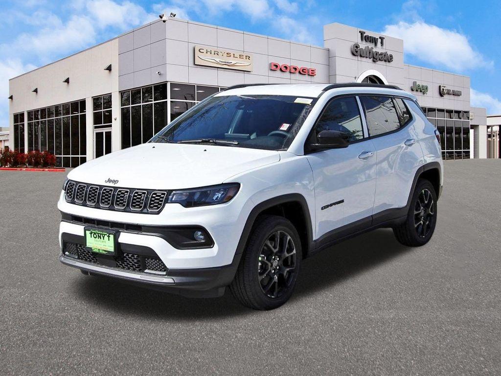 new 2026 Jeep Compass car, priced at $31,985