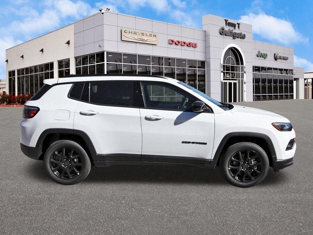 new 2026 Jeep Compass car, priced at $31,985